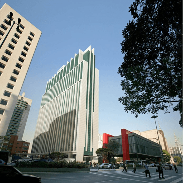 Sede da Altius na Avenida Paulista, 1636, ao lado do MASP, São Paulo