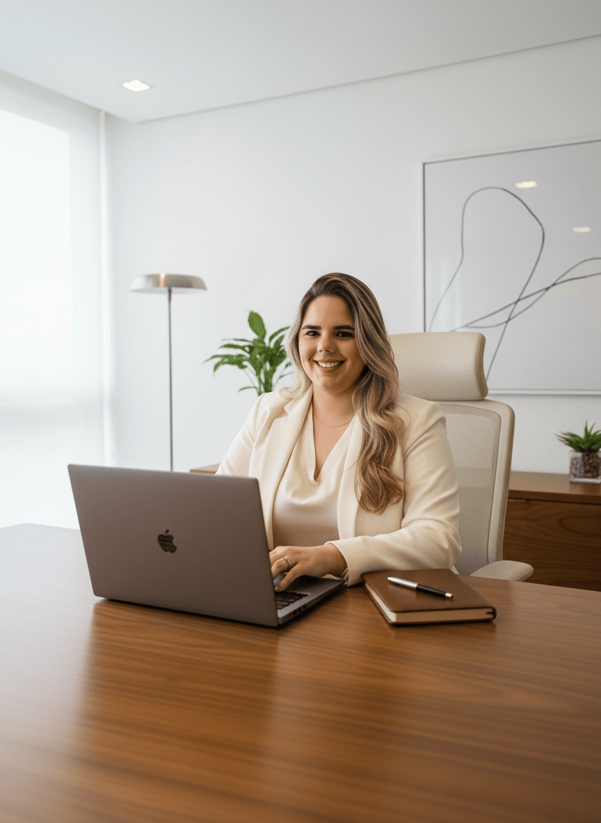 Thaís Campos, fundadora e CEO da Altius Consult